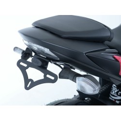 Support De Plaque R&G Racing Noir Suzuki Gsx-S750