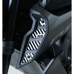 Grille De Prise D'air R&G Racing Inox - Yamaha Mt-09