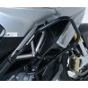 Protections Latérales R&G Racing Adventure Noir Aprilia 1200 Caponord