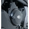 Couvre-Carter Gauche R&G Racing Noir Honda Nc750 S/X