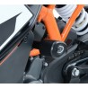 Tampons Aero R&G Racing Ktm Rc125/200/390