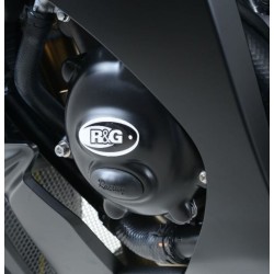 Couvre Carter R&G Racing Race Series Gauche (alternateur) Noir Kawasaki Zx10r