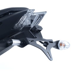 Support De Plaque R&G Racing Noir Yamaha Mt-09