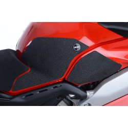 Kit Grip De Réservoir R&G Racing 4 Pièces Translucide Ducati Panigale V4