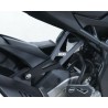 Patte De Fixation De Silencieux R&G Racing Noir Honda Cbr250rr