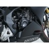 Couvre-Carter Droit R&G Racing Noir Honda Cbr250rr