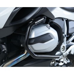 Protections Latérales R&G Racing Noir Bmw R1200rt