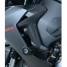 Tampons De Protection R&G Racing Aero Noir Sans Percage Honda Cbr1000rr