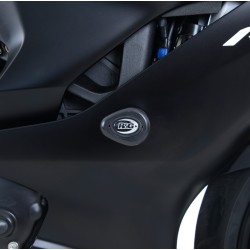 Tampons De Protection R&G Racing Aero Noir Yamaha Yzf-R6