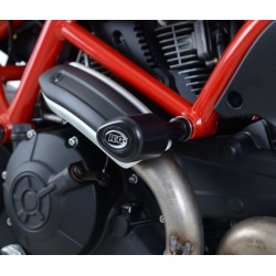 Tampons De Protection R&G Racing Aero Noir Ducati Monster 797