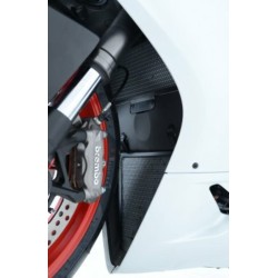 Protection De Radiateur R&G Racing Aluminium - Ducati