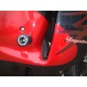 Tampons De Protection R&G Racing Classic Noir Suzuki Gsx1300 Hayabusa