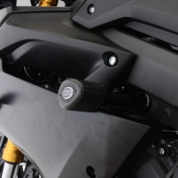 Tampons De Protection R&G Racing Aero Noir Yamaha Yzf-R125