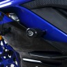 Tampons De Protection R&G Racing Aero Noir Yamaha Yzf-R3