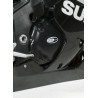 Kit Couvre-Carter R&G Racing Noir Suzuki Gsx-R600 (2 Pièces)