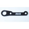 Platines Pour Sangles R&G Racing Noir Yamaha Yzf-R125