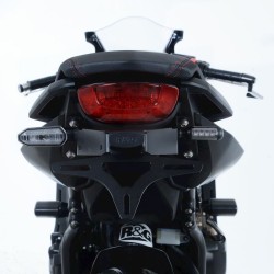 Support De Plaque R&G Racing Noir Honda Cb650r