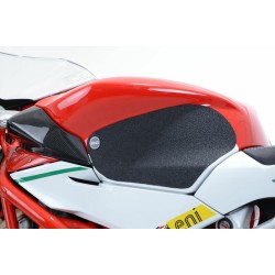 Kit Grip De Réservoir R&G Racing 2 Pièces Noir Mv Agusta F4rr