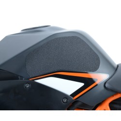 Kit Grip De Réservoir R&G Racing 2 Pièces Noir Ktm Rc125