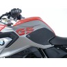 Kit Grip De Réservoir R&G Racing 2 Pièces Noir Bmw G310gs