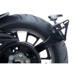 Support De Plaque R&G Racing Noir Ducati X Diavel