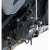 Couvre-Carter Gauche (alternateur) R&G Racing Noir Yamaha Mt-10