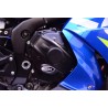 Couvre-Carter Droit (embrayage) R&G Racing Noir Suzuki Gsx-R1000