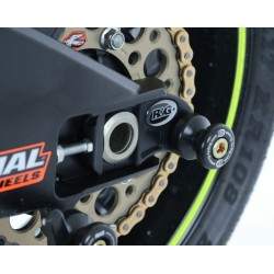 Pions De Bras Oscillant Avec Platine R&G Racing Noir Bmw G310r