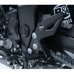 Adhésif Anti-Frottement R&G Racing Platine Talon Noir (5 Pièces) Suzuki Gsx-S750