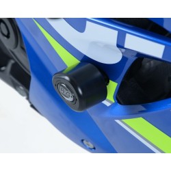 Tampons De Protection R&G Racing Aero Race Noir Suzuki Gsx-R1000