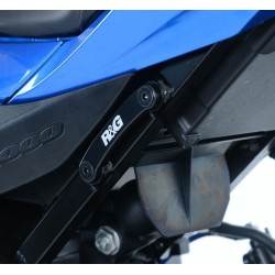 Kit Suppression Repose-Pieds Arrière R&G Racing Noir Suzuki Gsx-R1000