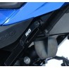 Kit Suppression Repose-Pieds Arrière R&G Racing Noir Suzuki Gsx-R1000