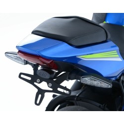 Support De Plaque R&G Racing Noir Suzuki Gsx-R1000