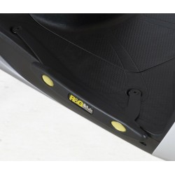 Slider De Marche-Pied R&G Racing Noir Honda Sh125i