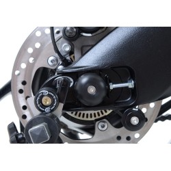 Protection De Bras Oscillant R&G Racing Noir Suzuki Gsx-S 1000 Abs/Fa