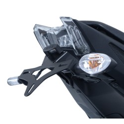 Support De Plaque R&G Racing Noir Yamaha Mt-09