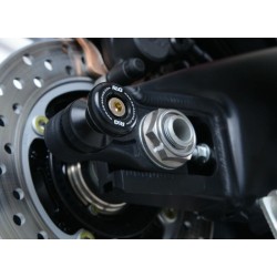 Pions De Bras Oscillant Avec Platine R&G Racing M8 Noir Honda Cbr1000rr