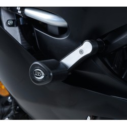 Tampons De Protection R&G Racing Aero Noir Sans Percage Yamaha Yzf-R6