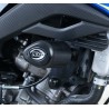 Tampons De Protection R&G Racing Aero Noir Suzuki Gsx-S125