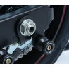 Pions De Bras Oscillant R&G Racing Noir Suzuki Gsx-S750