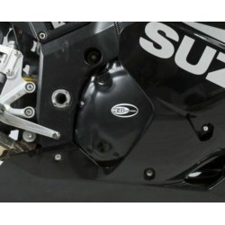 Kit Couvre-Carter R&G Racing Noir Suzuki Gsx-R600 (2 Pièces)