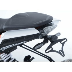 Support De Plaque R&G Racing Noir Ktm Duke