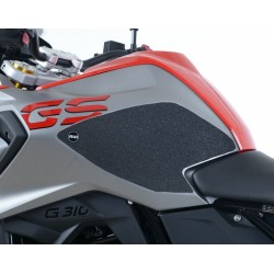 Kit Grip De Réservoir R&G Racing 2 Pièces Noir Bmw G310gs