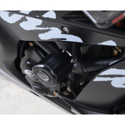 Tampons De Protection R&G Racing Aero - Blanc Kawasaki Zx10-R/Rr