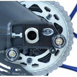 Pions De Bras Oscillant R&G Racing Avec Platine Noir Yamaha Yzf-R1