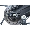 Pions De Bras Oscillant Avec Platine R&G Racing Noir Triumph