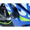 Tampons De Protection R&G Racing Aero Noir Suzuki Gsx-R1000