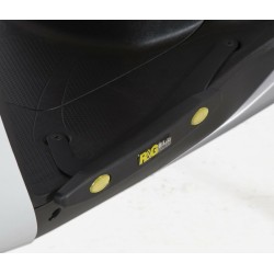 Slider De Marche-Pied R&G Racing Noir Honda Sh125i