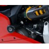 Tampons De Protection R&G Racing Aero Noir Ducati