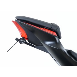 Support De Plaque R&G Racing Noir Suzuki Gsx-R125